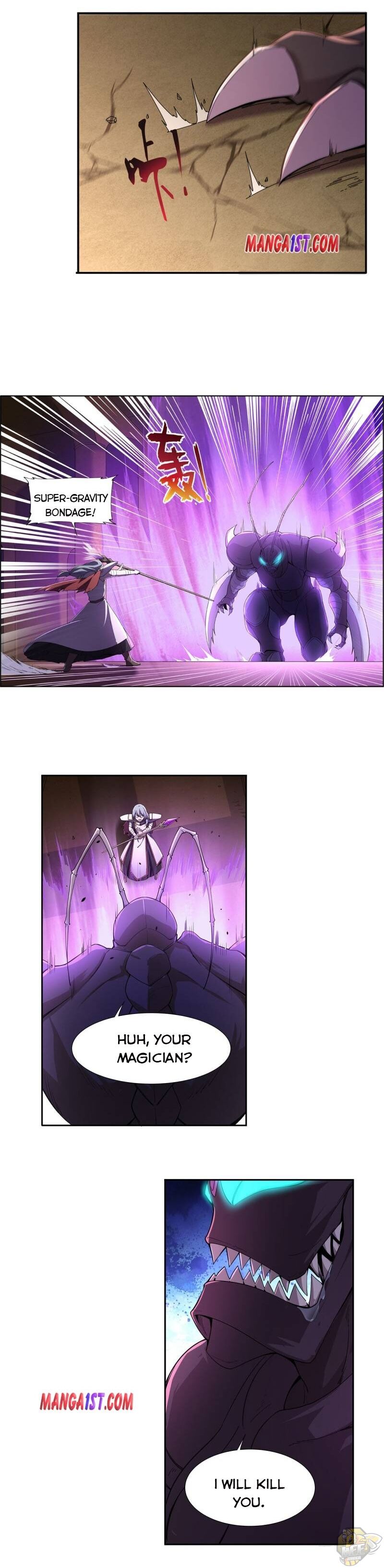 The Demon King Who Lost His Job Chapter 189 - page 4