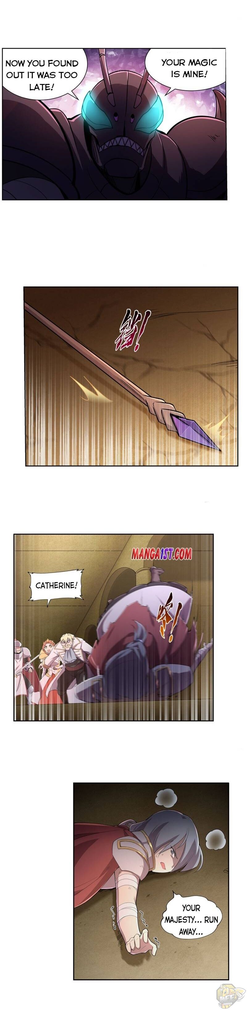 The Demon King Who Lost His Job Chapter 189 - page 6