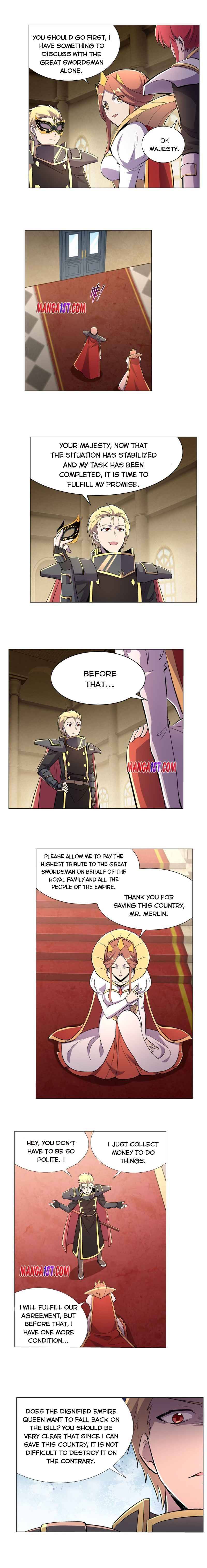 The Demon King Who Lost His Job Chapter 190 - page 2