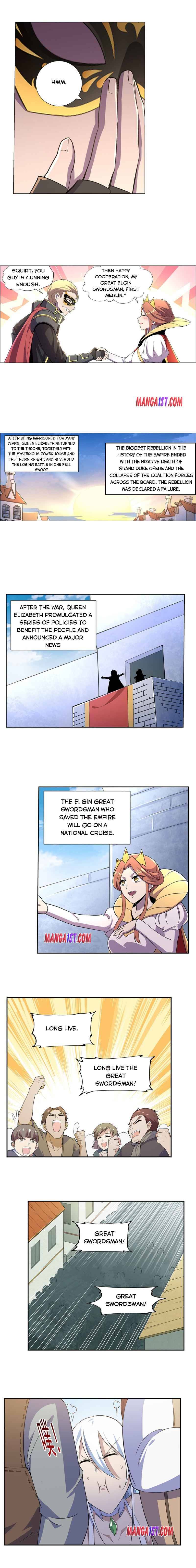 The Demon King Who Lost His Job Chapter 190 - page 4