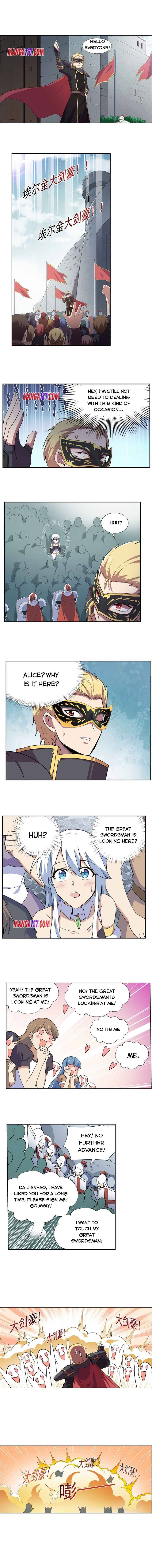 The Demon King Who Lost His Job Chapter 190 - page 6