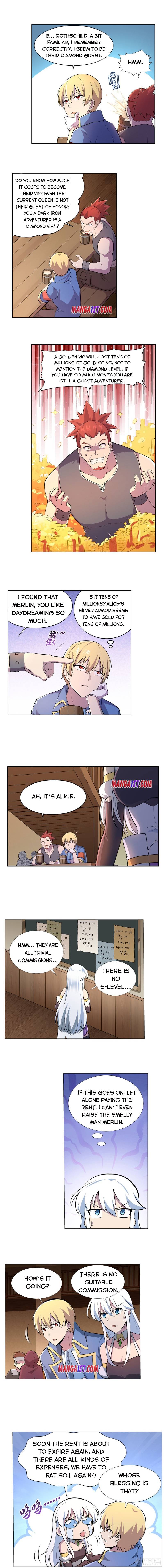 The Demon King Who Lost His Job Chapter 192 - page 5