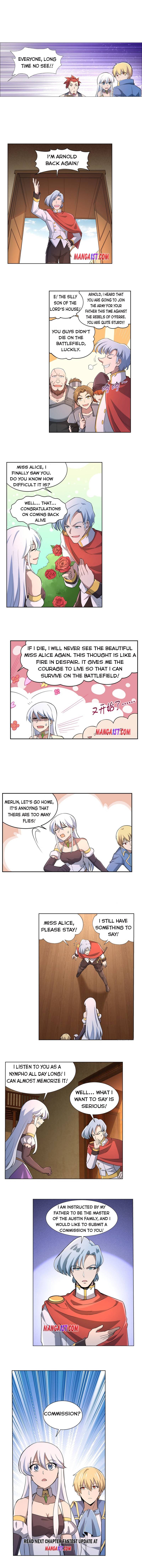 The Demon King Who Lost His Job Chapter 192 - page 6