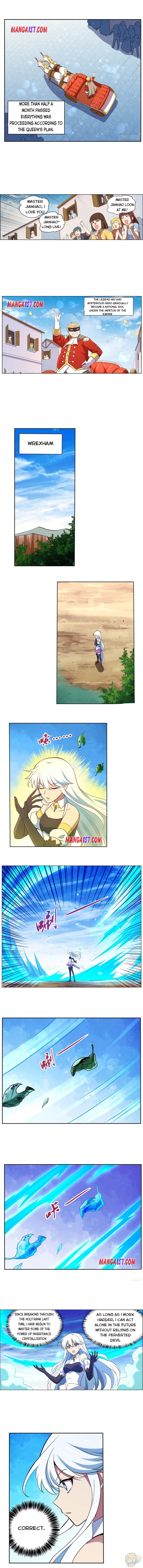 The Demon King Who Lost His Job Chapter 152 - page 2