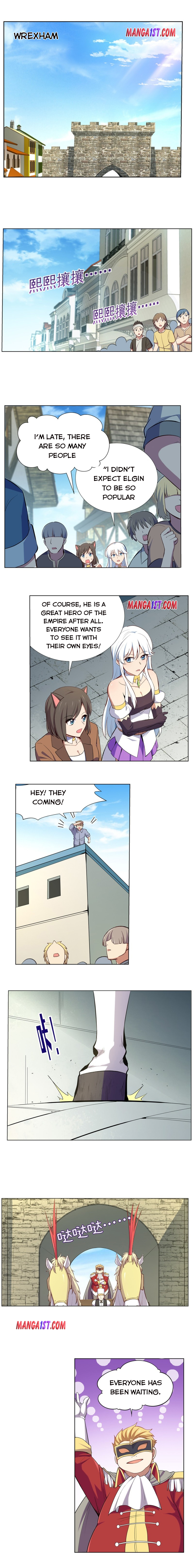 The Demon King Who Lost His Job Chapter 153 - page 1