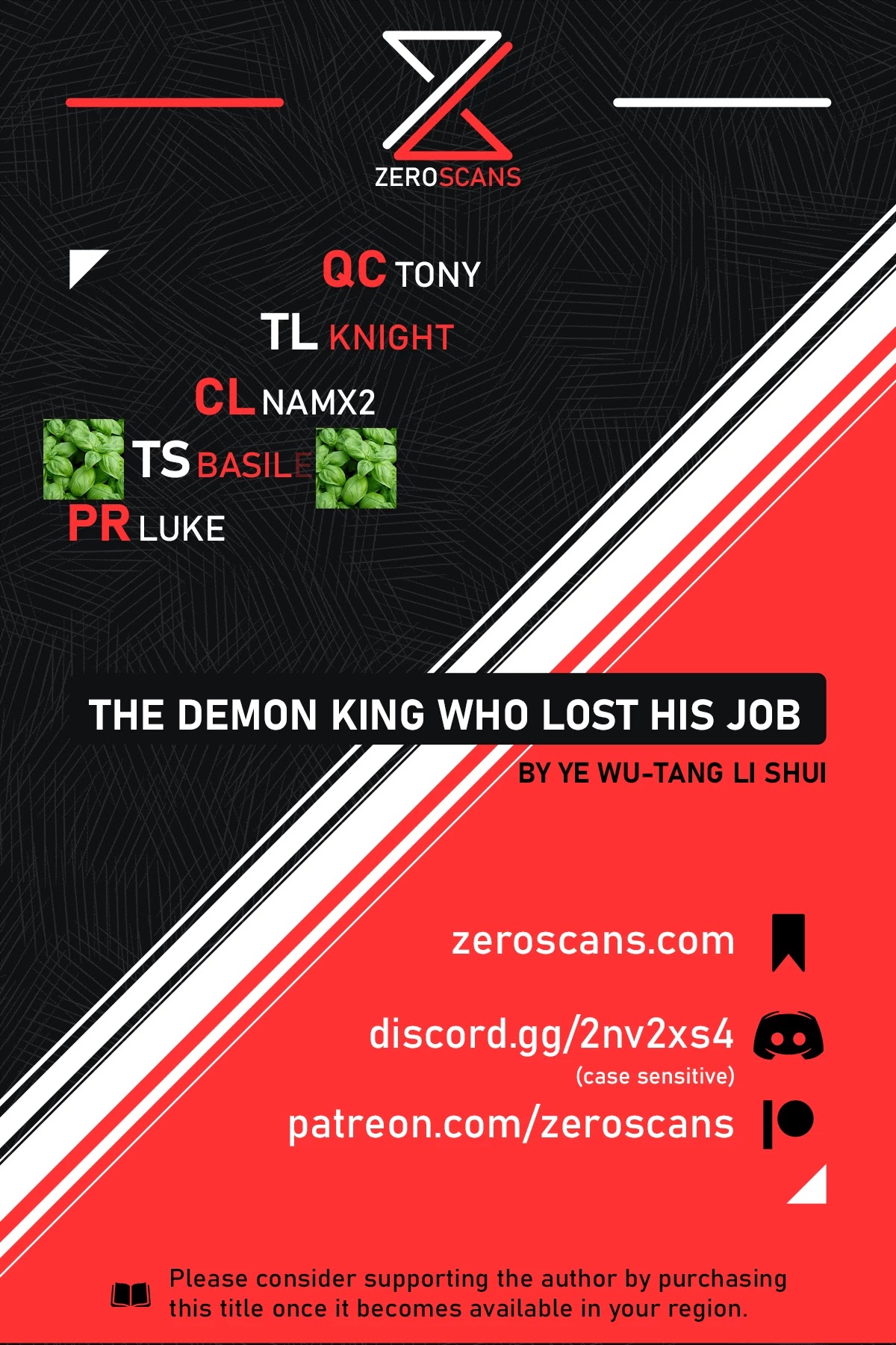 The Demon King Who Lost His Job Chapter 108 - page 1