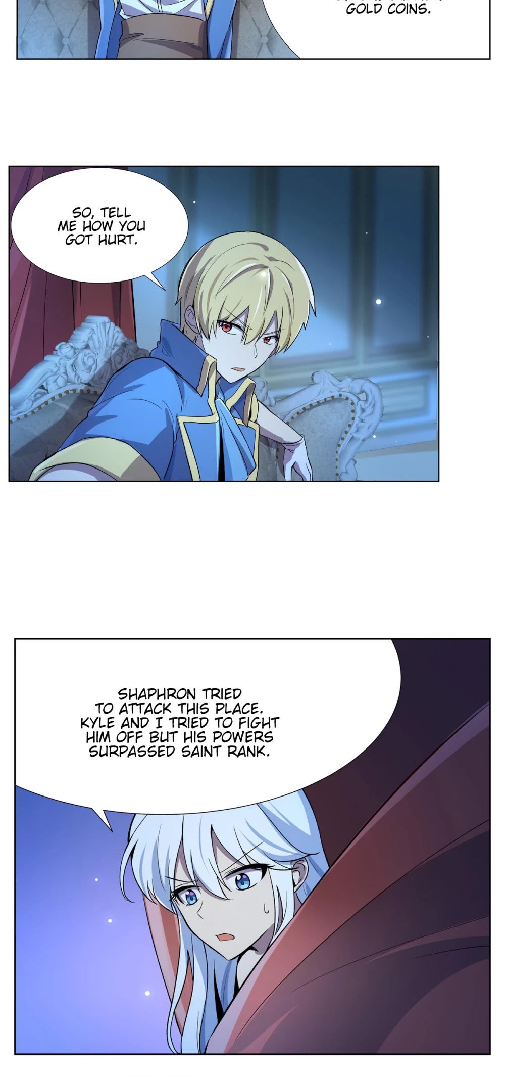 The Demon King Who Lost His Job Chapter 108 - page 3