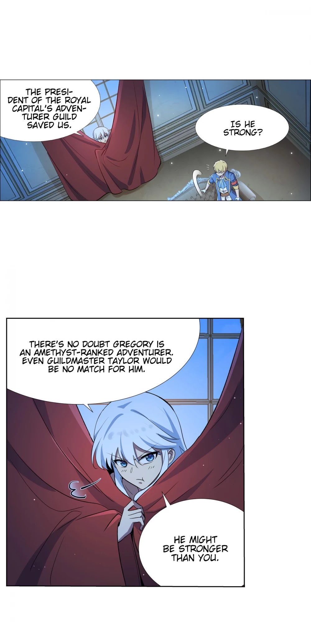 The Demon King Who Lost His Job Chapter 108 - page 4