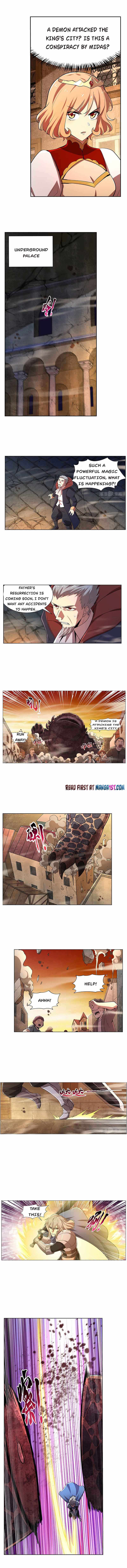 The Demon King Who Lost His Job Chapter 235 - page 4