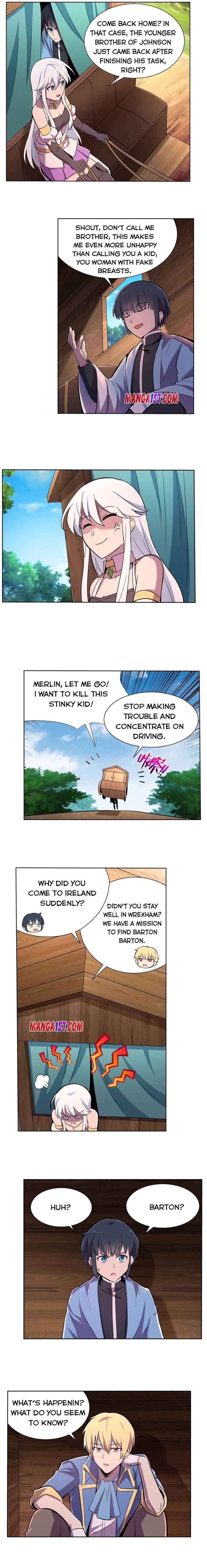 The Demon King Who Lost His Job Chapter 195 - page 2