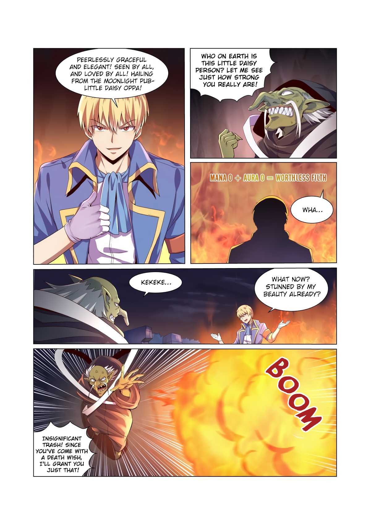 The Demon King Who Lost His Job Chapter 20 - page 12
