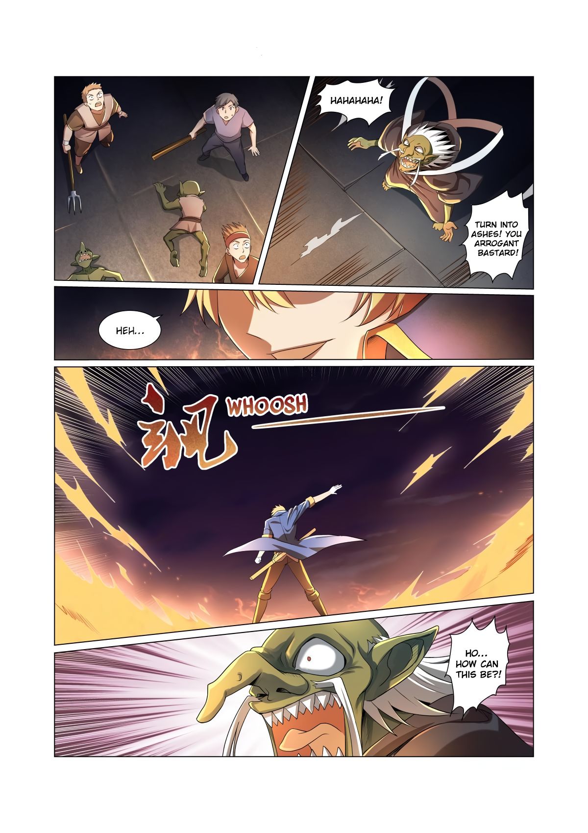 The Demon King Who Lost His Job Chapter 20 - page 18