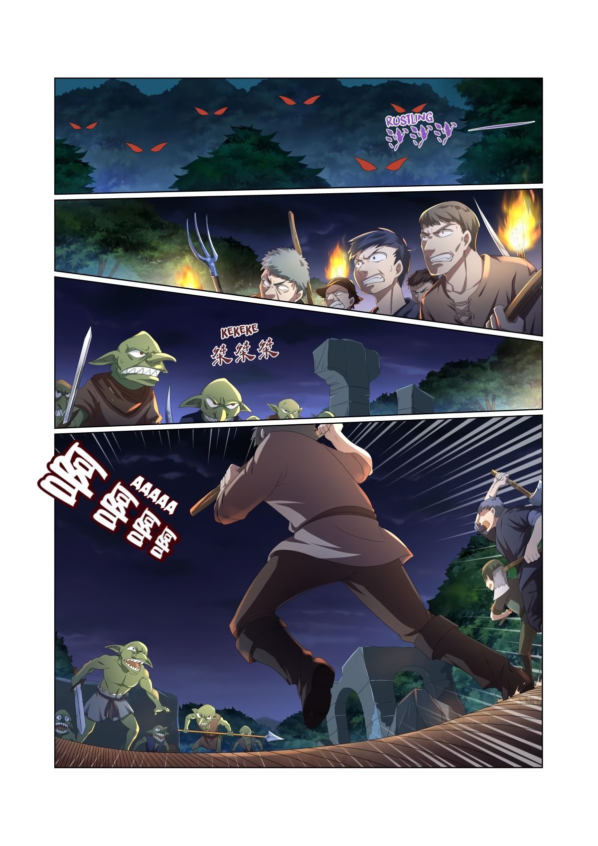 The Demon King Who Lost His Job Chapter 20 - page 3