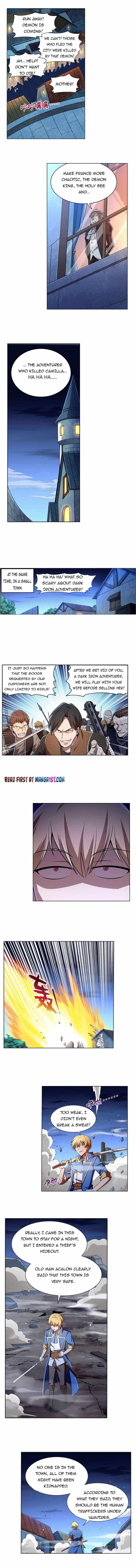 The Demon King Who Lost His Job Chapter 236 - page 5