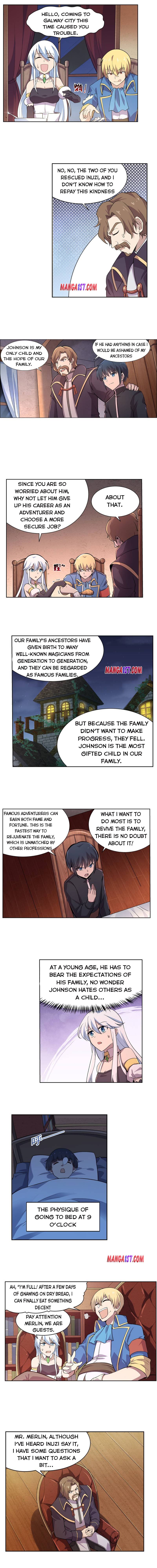 The Demon King Who Lost His Job Chapter 196 - page 5