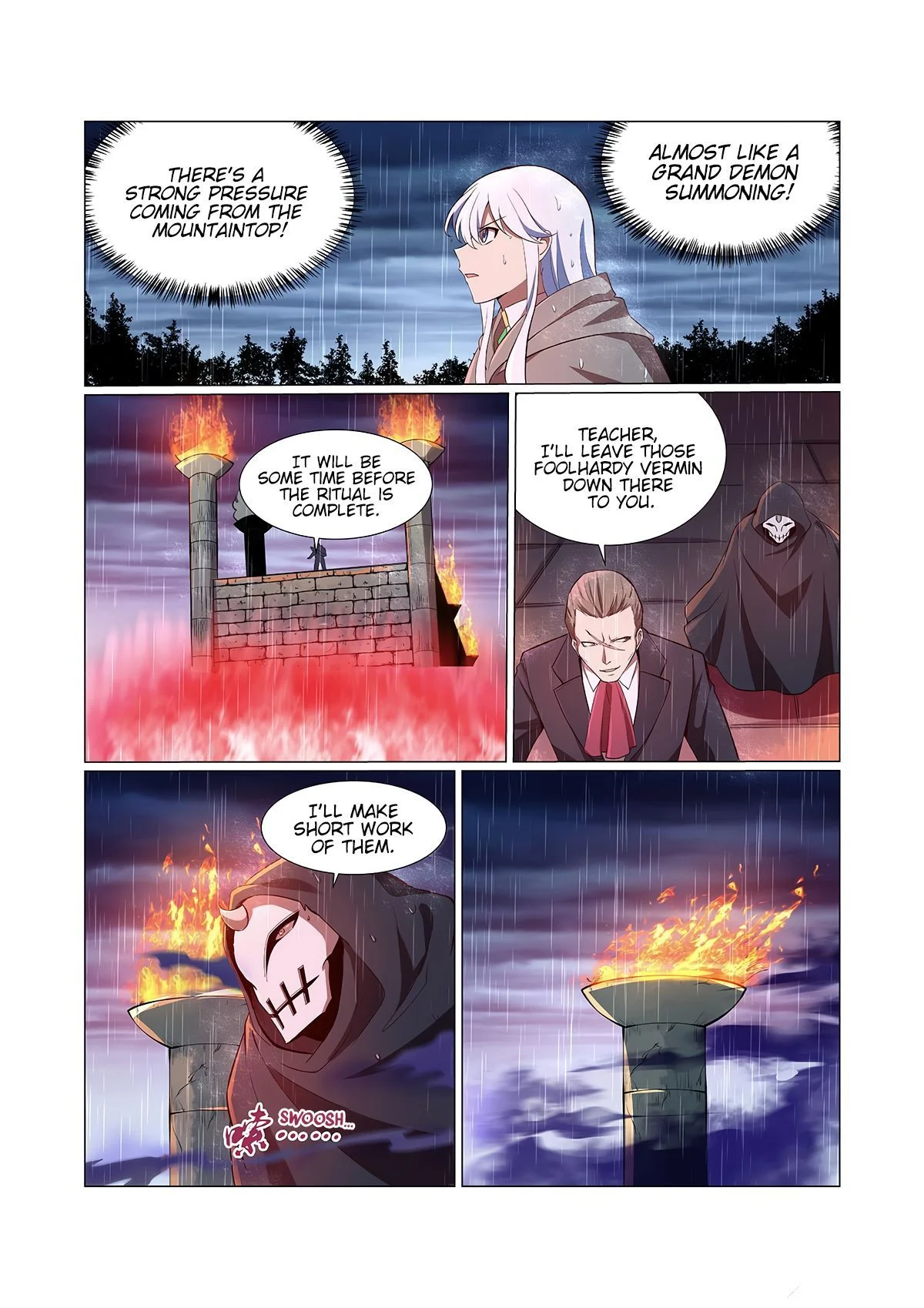 The Demon King Who Lost His Job Chapter 140 - page 12