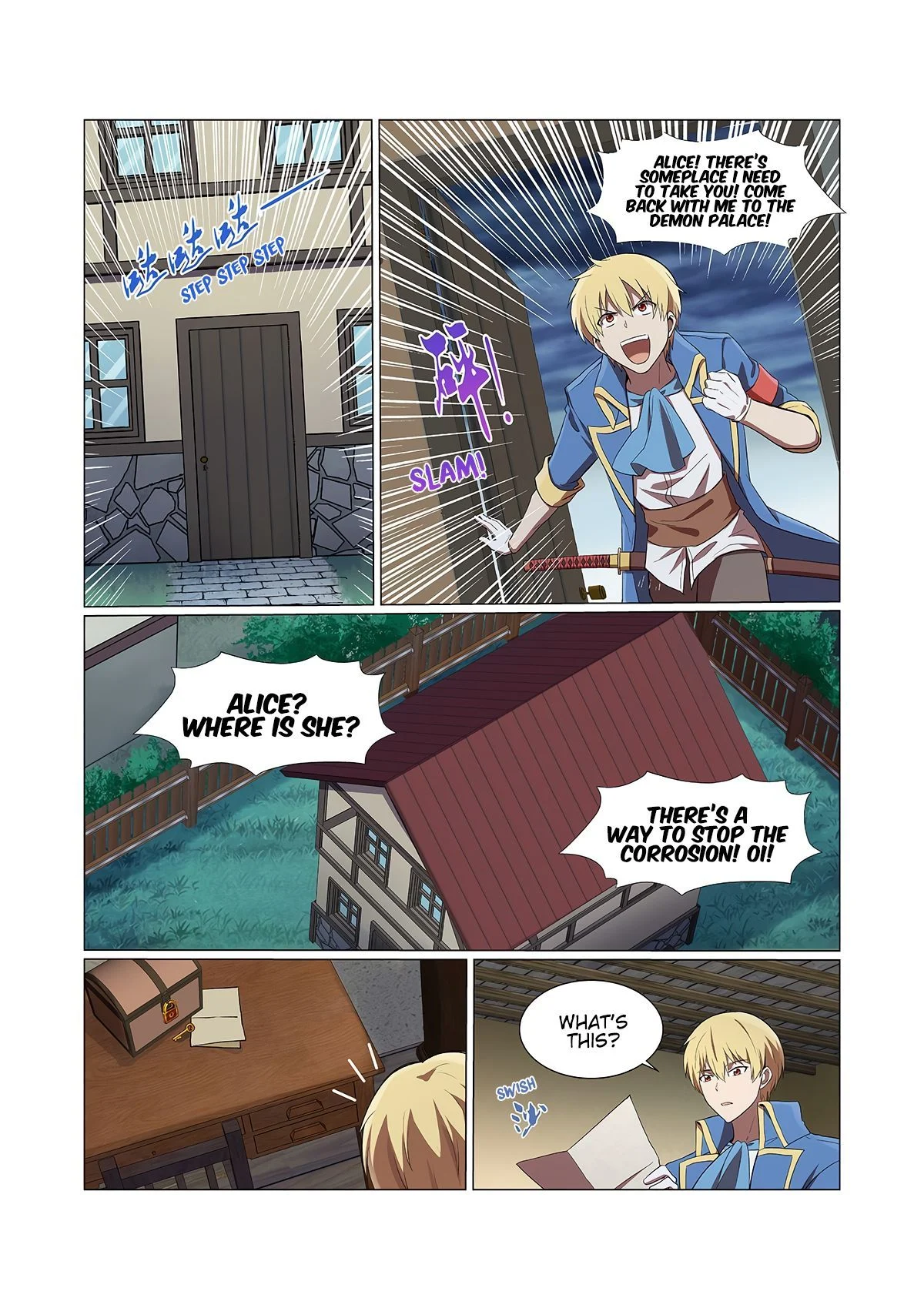 The Demon King Who Lost His Job Chapter 140 - page 3