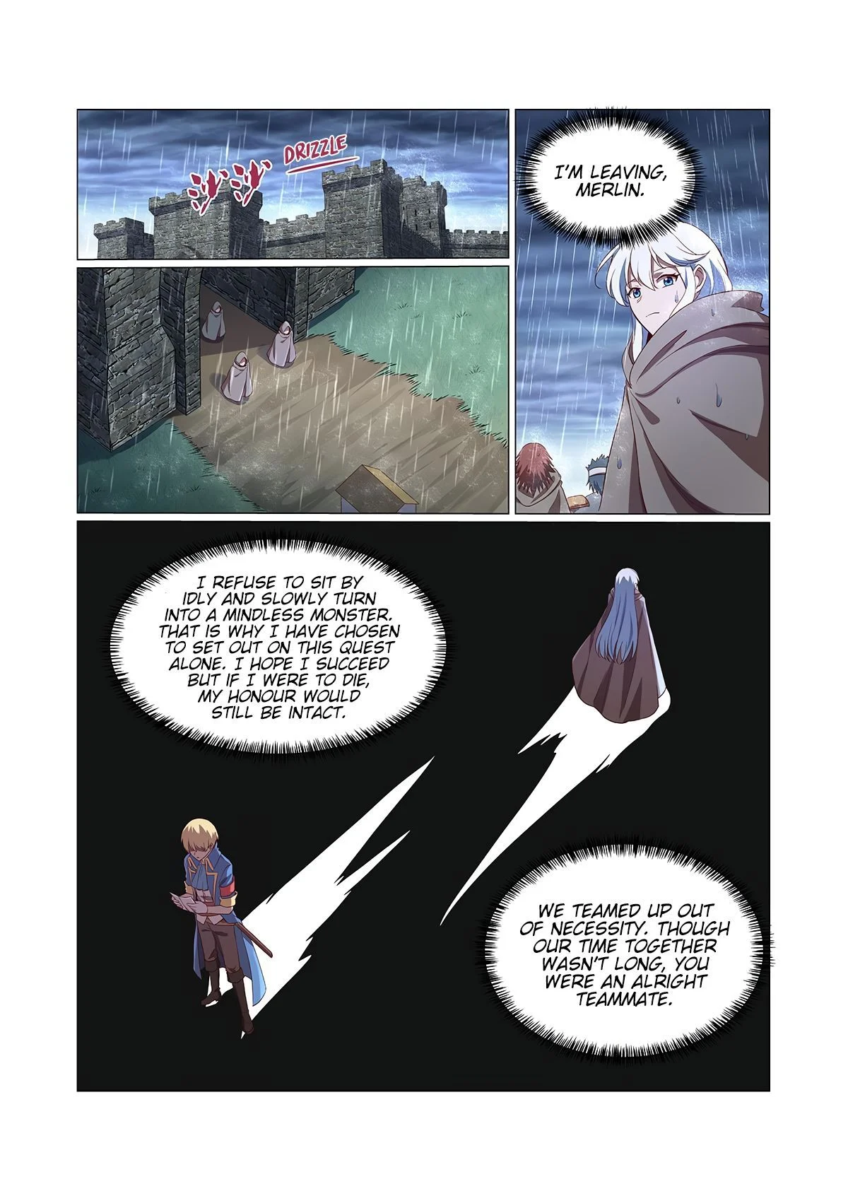 The Demon King Who Lost His Job Chapter 140 - page 4