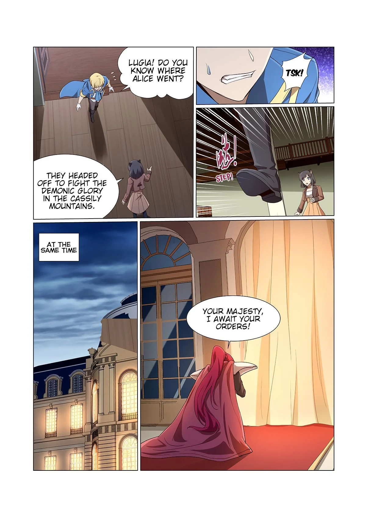 The Demon King Who Lost His Job Chapter 140 - page 6