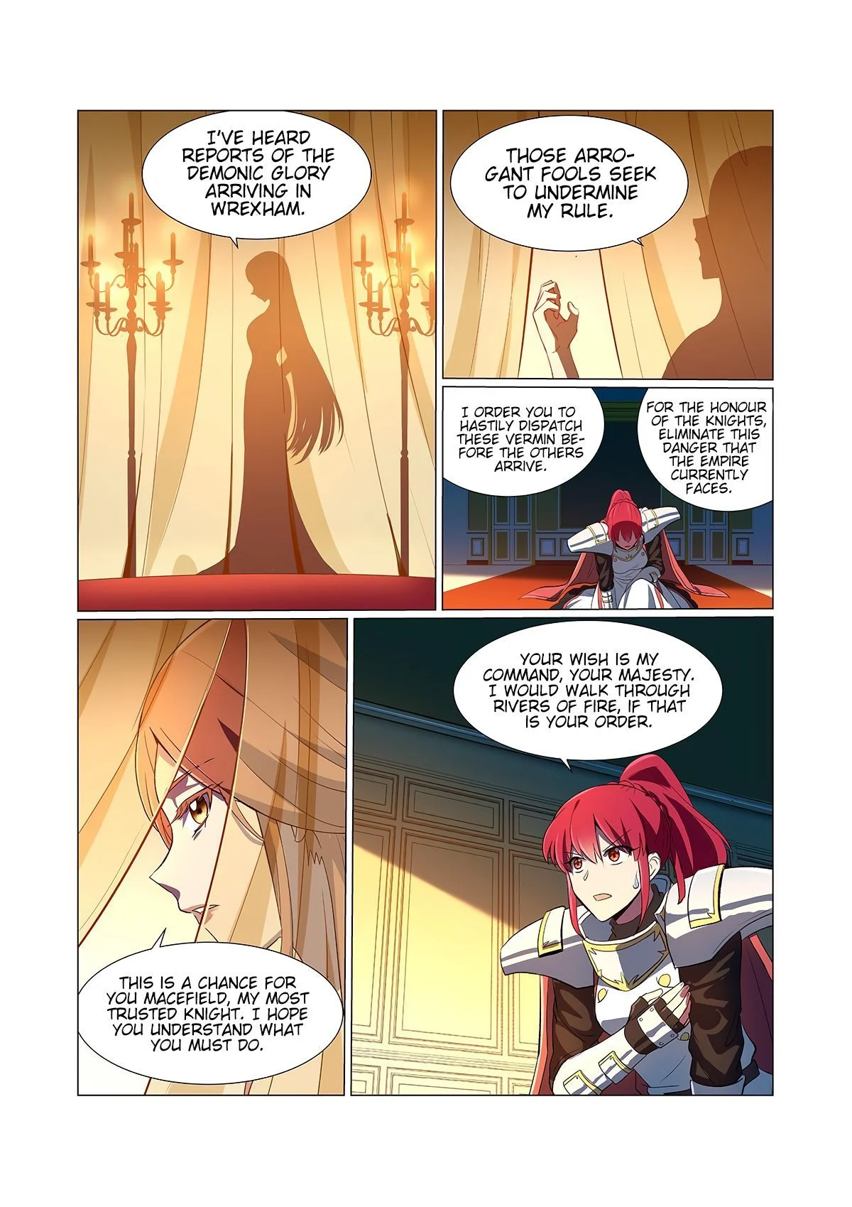 The Demon King Who Lost His Job Chapter 140 - page 7