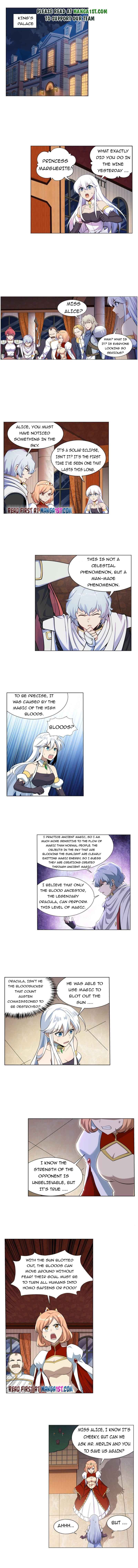 The Demon King Who Lost His Job Chapter 262 - page 1