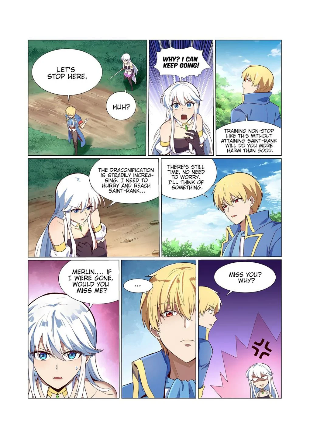 The Demon King Who Lost His Job Chapter 138 - page 12
