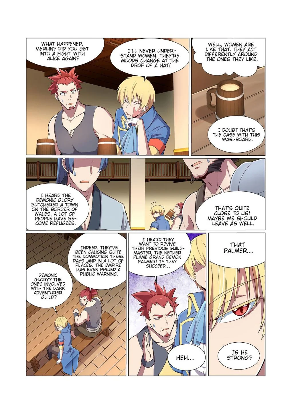 The Demon King Who Lost His Job Chapter 138 - page 13