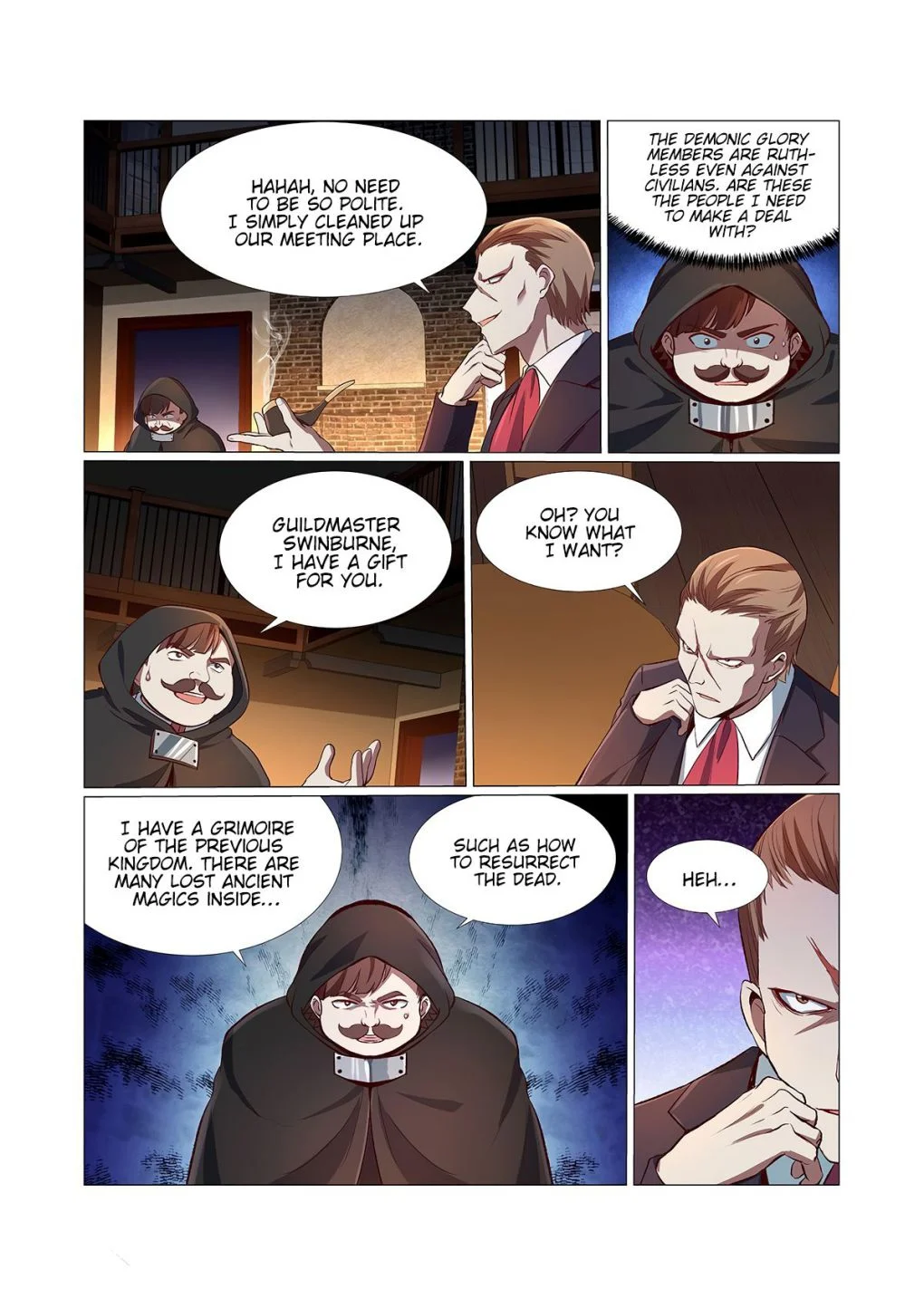 The Demon King Who Lost His Job Chapter 138 - page 4