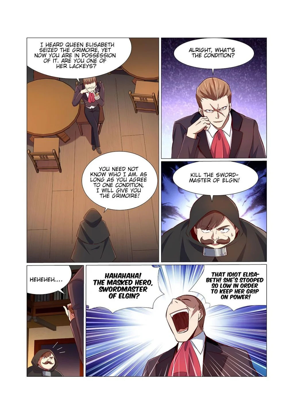 The Demon King Who Lost His Job Chapter 138 - page 5