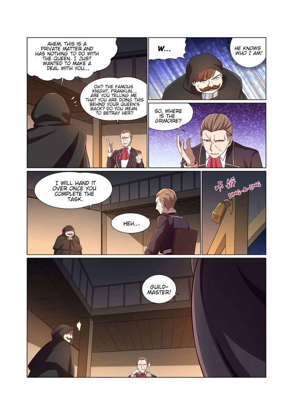 The Demon King Who Lost His Job Chapter 138 - page 6