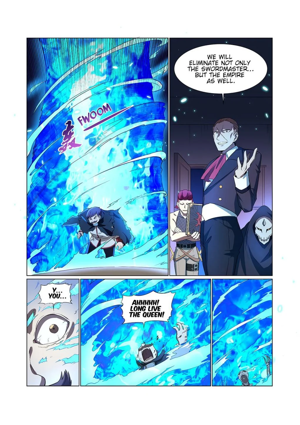 The Demon King Who Lost His Job Chapter 138 - page 9