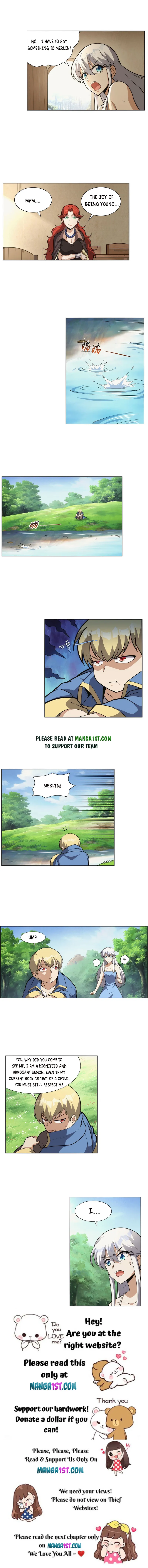 The Demon King Who Lost His Job Chapter 302 - page 5