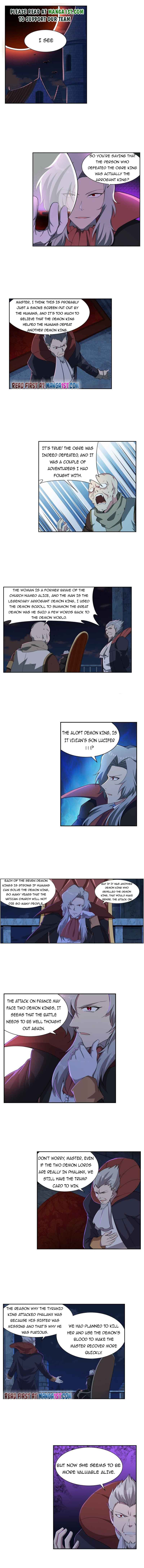 The Demon King Who Lost His Job Chapter 263 - page 1