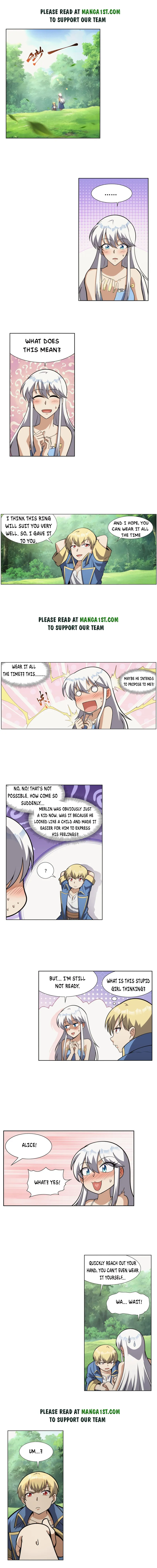 The Demon King Who Lost His Job Chapter 303 - page 1