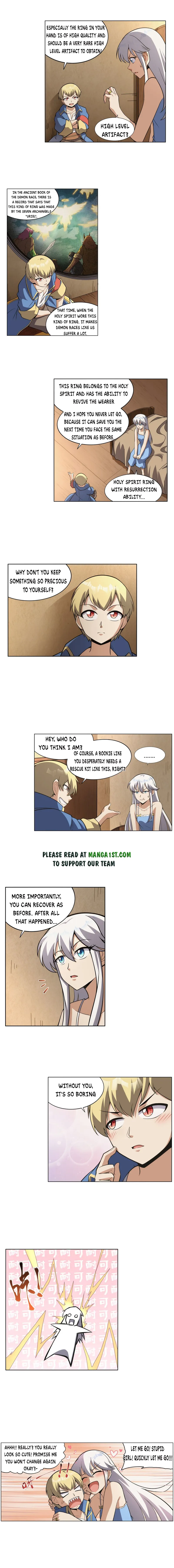 The Demon King Who Lost His Job Chapter 303 - page 4