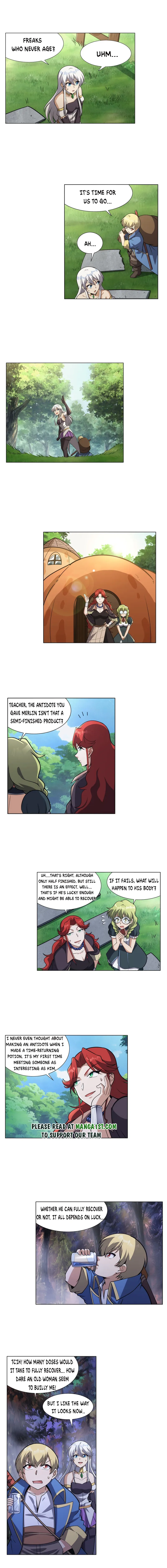 The Demon King Who Lost His Job Chapter 304 - page 3