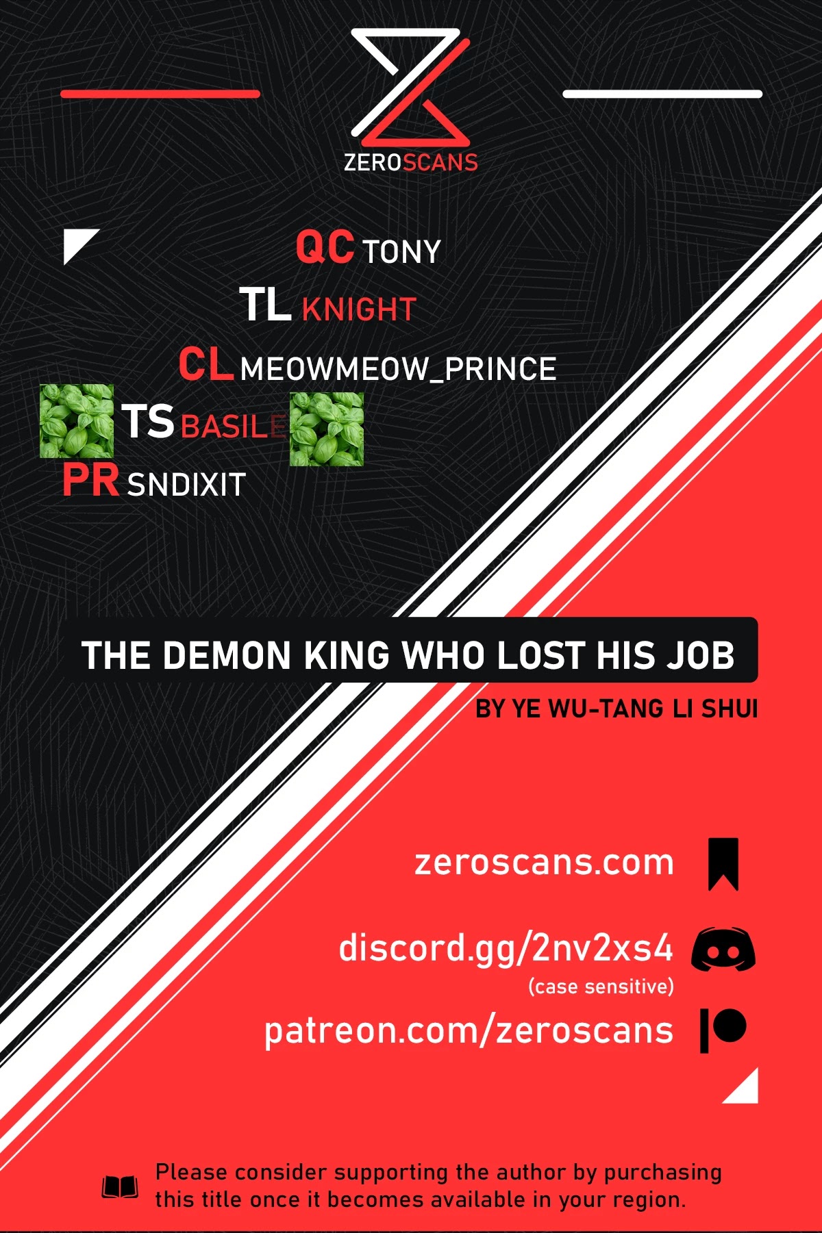 The Demon King Who Lost His Job Chapter 127 - page 1