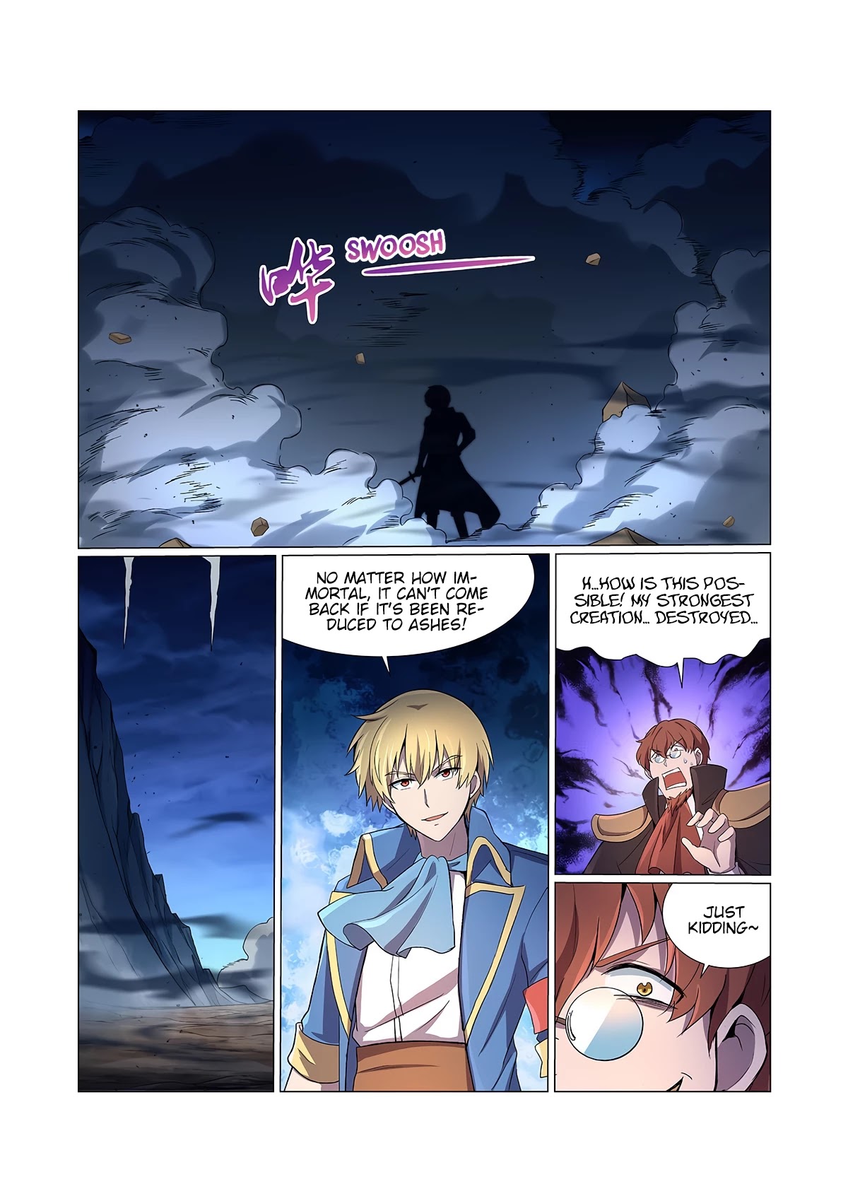 The Demon King Who Lost His Job Chapter 127 - page 12
