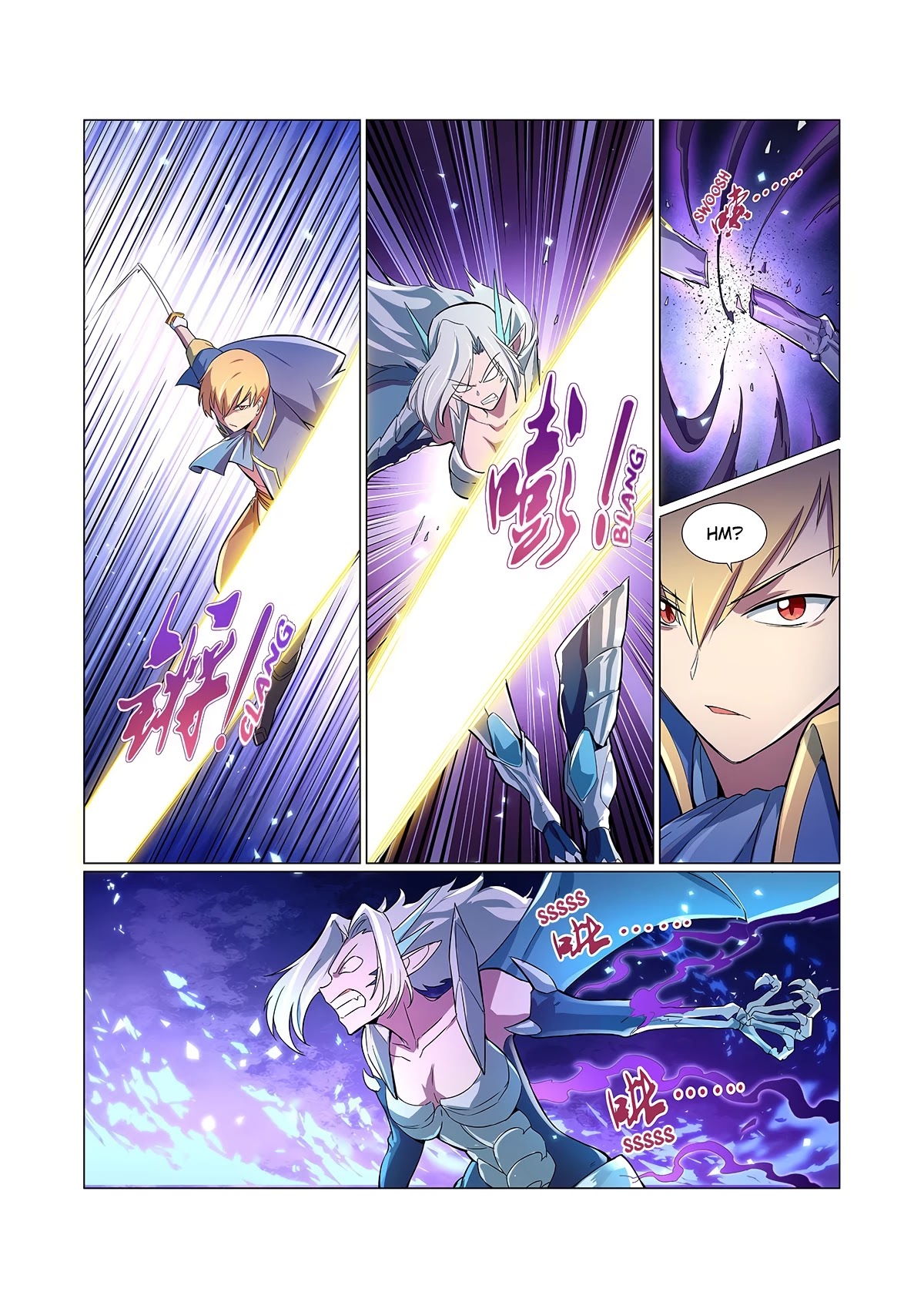 The Demon King Who Lost His Job Chapter 127 - page 3