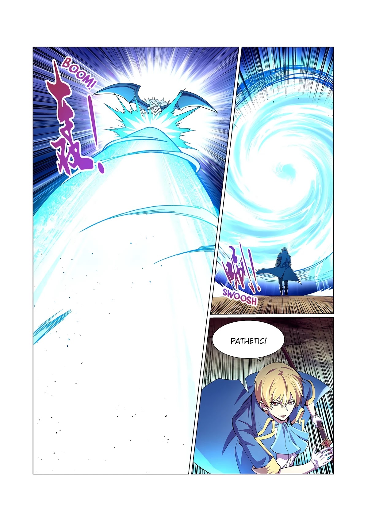The Demon King Who Lost His Job Chapter 127 - page 6