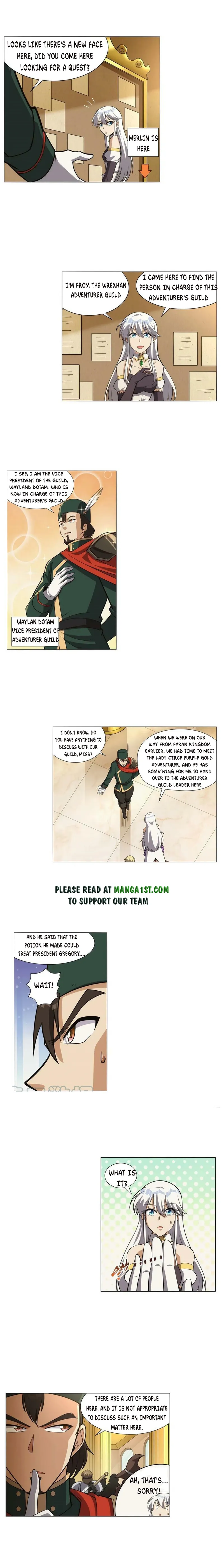 The Demon King Who Lost His Job Chapter 305 - page 6
