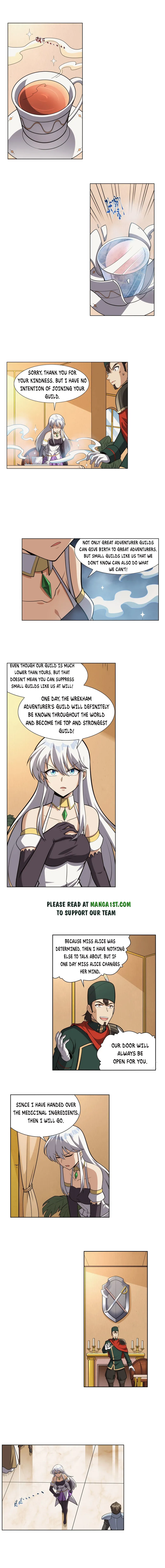 The Demon King Who Lost His Job Chapter 306 - page 4