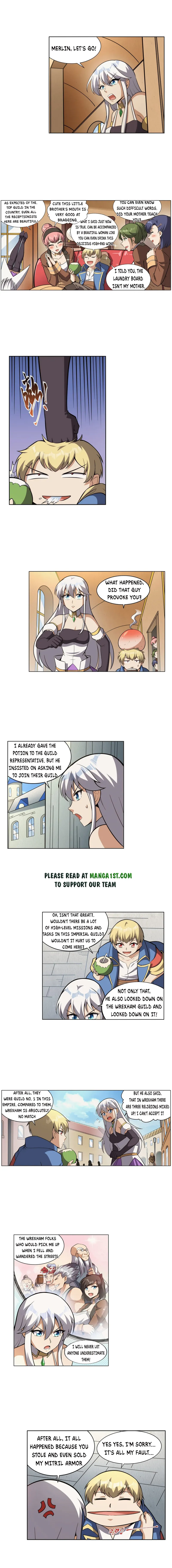 The Demon King Who Lost His Job Chapter 306 - page 5