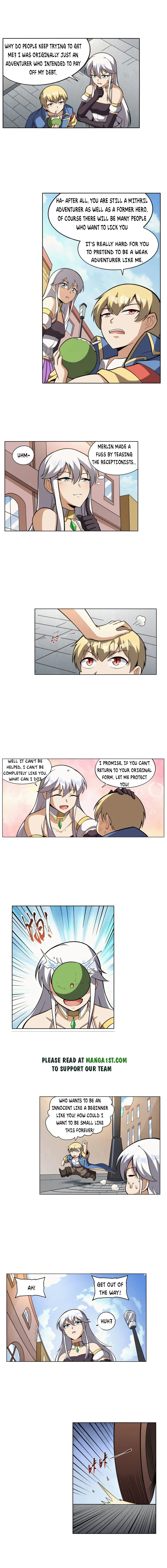 The Demon King Who Lost His Job Chapter 306 - page 6