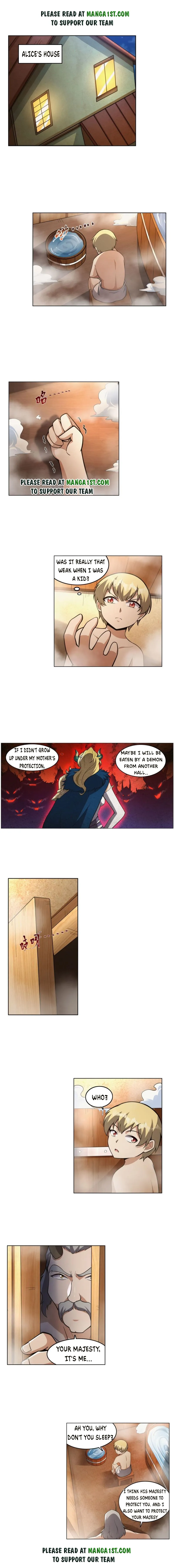 The Demon King Who Lost His Job Chapter 310 - page 1