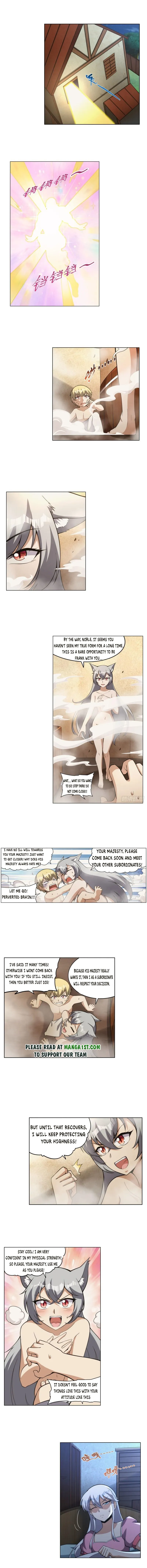 The Demon King Who Lost His Job Chapter 310 - page 3
