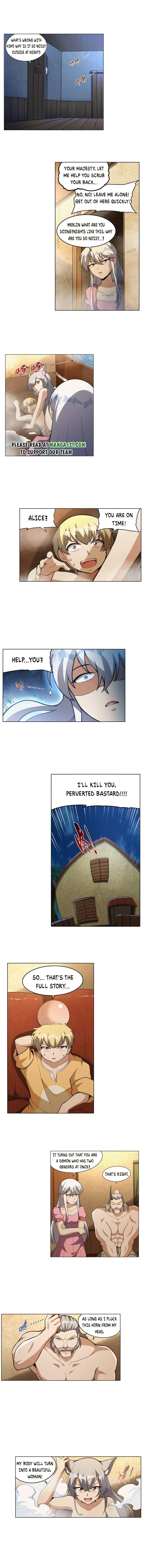The Demon King Who Lost His Job Chapter 310 - page 4