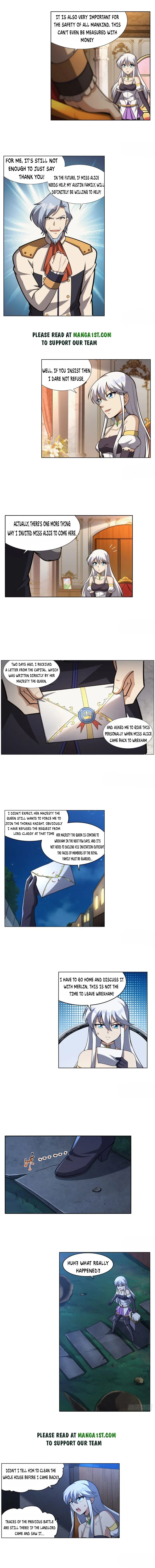 The Demon King Who Lost His Job Chapter 312 - page 2