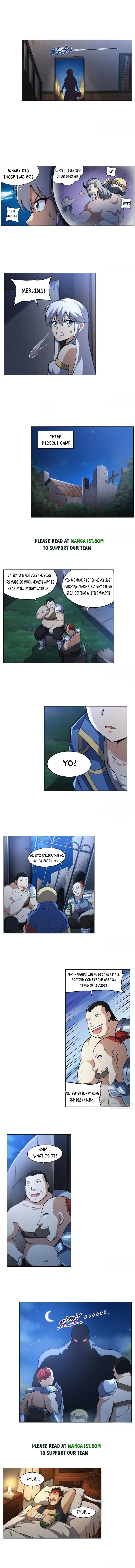 The Demon King Who Lost His Job Chapter 312 - page 3