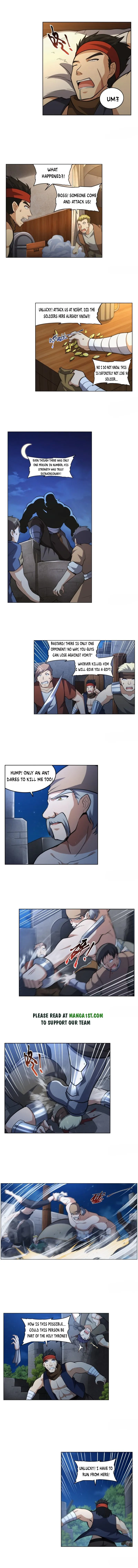 The Demon King Who Lost His Job Chapter 312 - page 4
